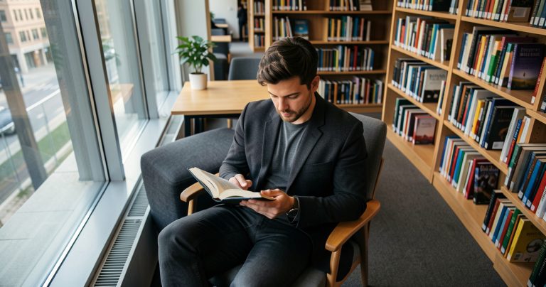 Lecture Homme 2026 : Le guide de Théo pour muscler son cerveau