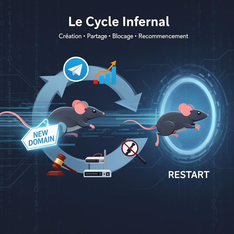 Infographie : darkiworld nouvelle adresse
