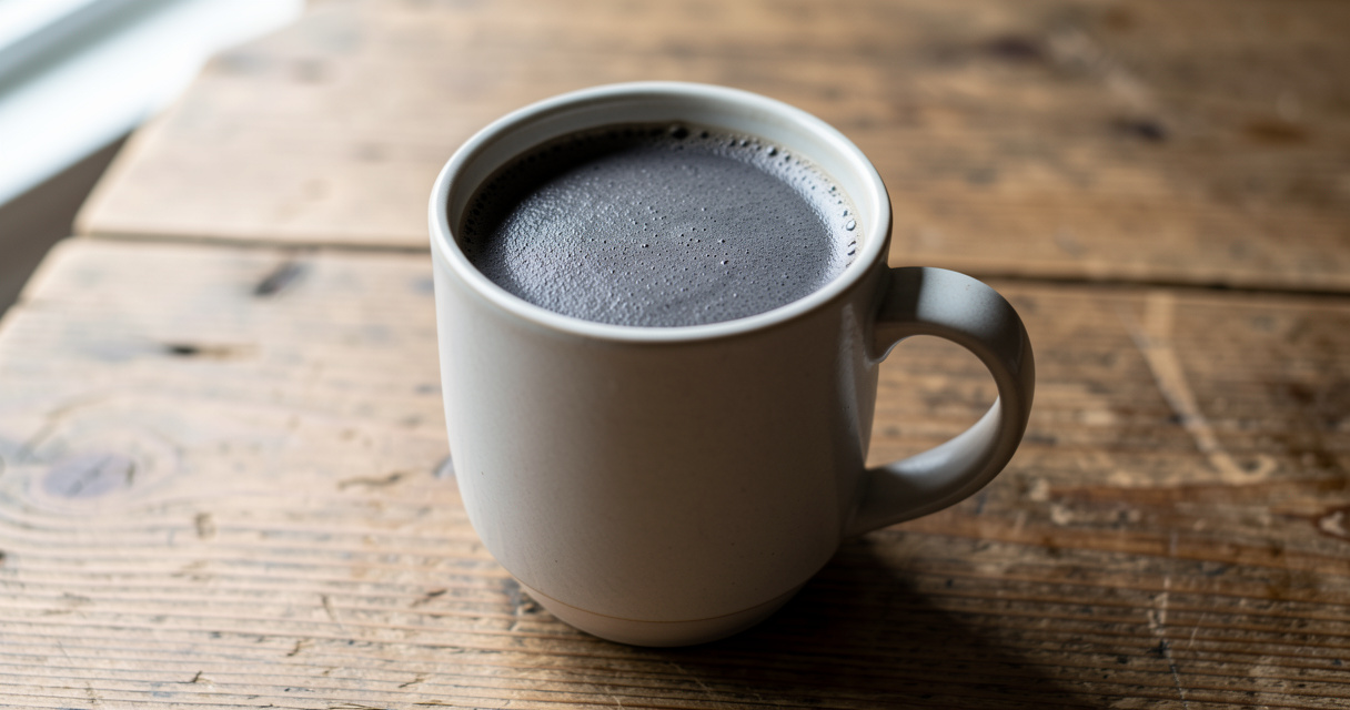 Le Black Sesame Latte : Mon Avis Cash sur la Boisson Grise