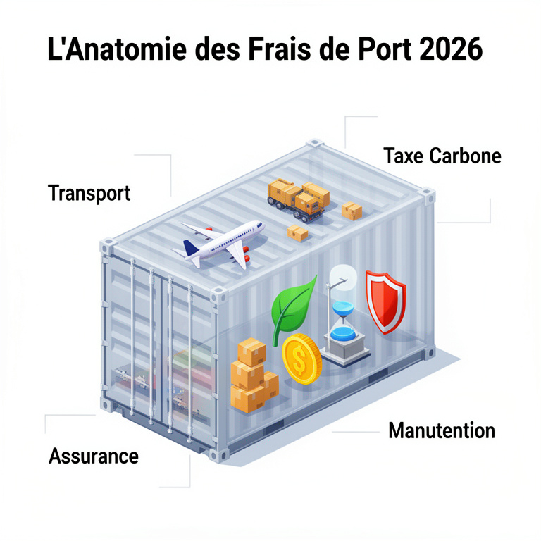 Infographie : frais de port