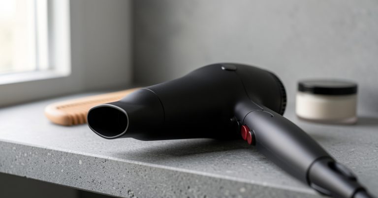 Pompadour qui tient : le secret du séchage pro