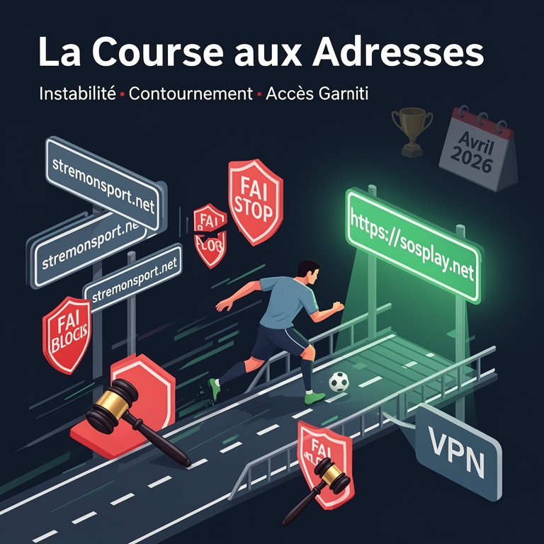 Infographie : sosplay nouvelle adresse