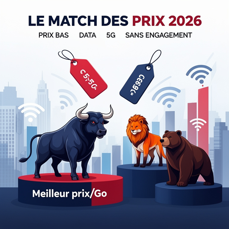 Infographie : forfait mobile réglo