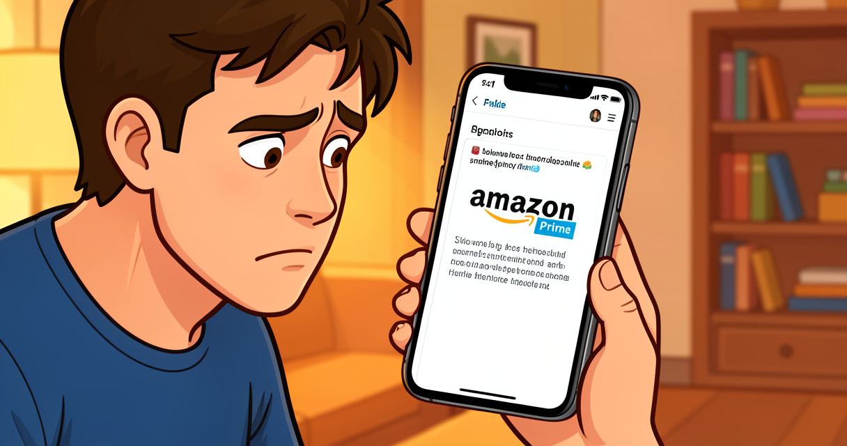 Arnaque Amazon Prime par mail : guide complet 2026