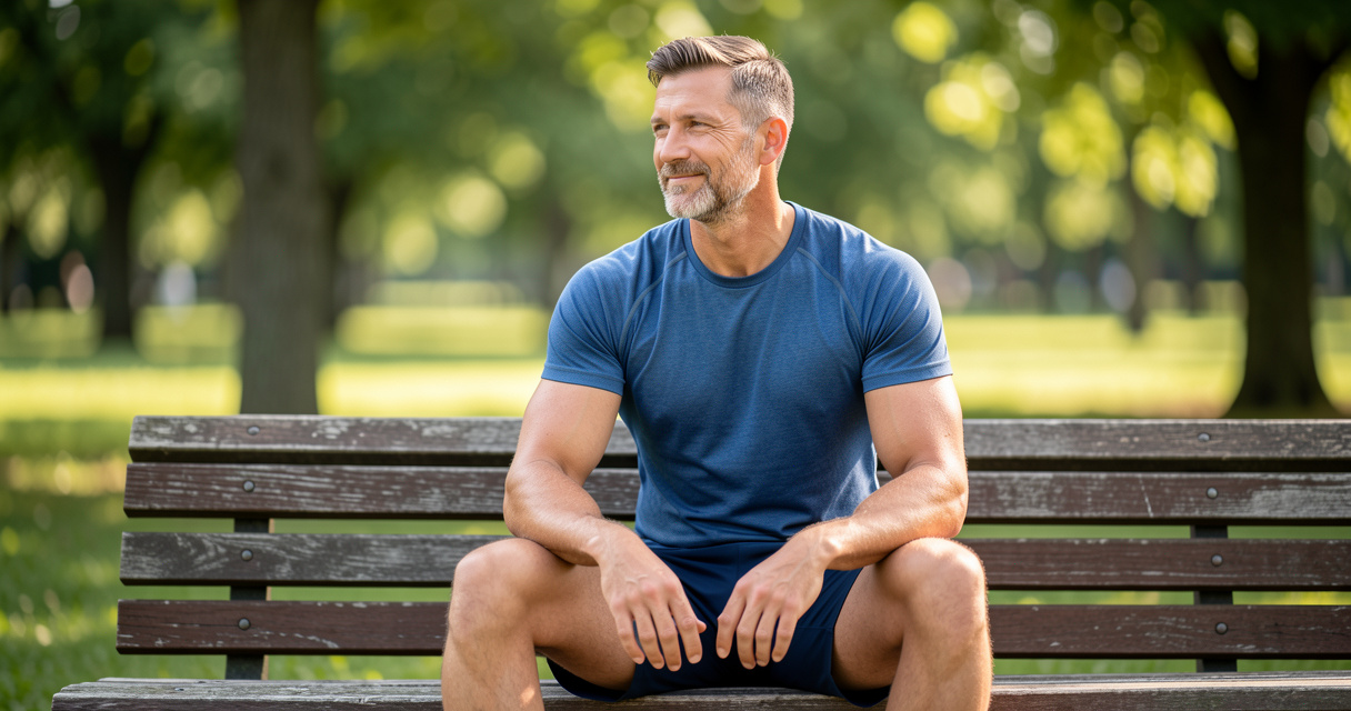 Pourquoi les hommes récupèrent moins vite après 40 ans