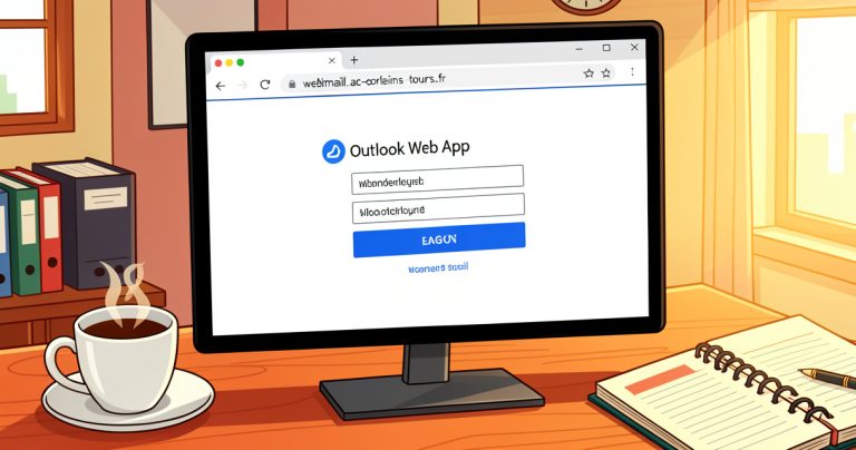 Connexion Webmail IA37 : messagerie académique Indre-et-Loire 2026