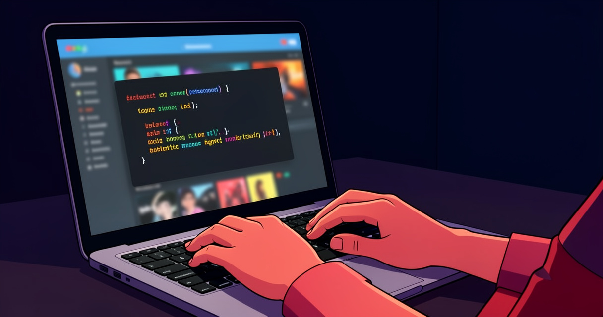 Utilisation du code Lekrom sur un ordinateur portable pour le streaming gratuit
