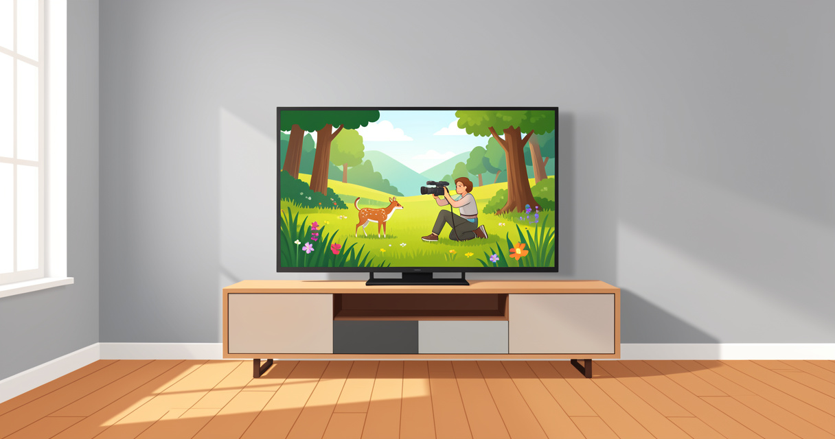 TV 109 cm en pouces : conversion, dimensions et guide d'achat complet (2025)