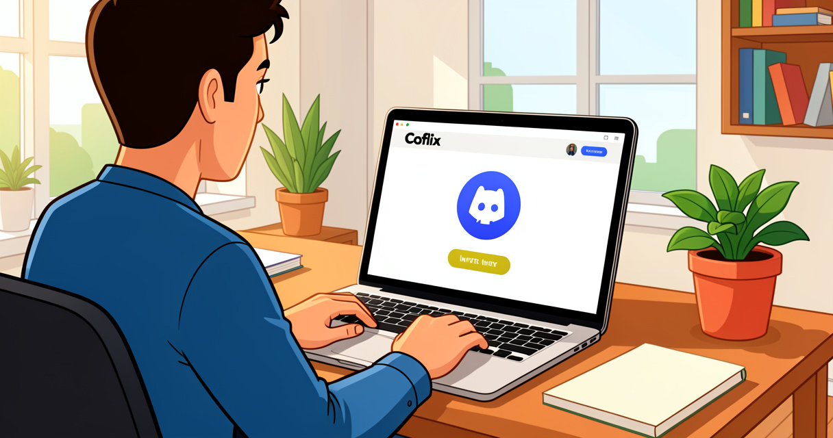 Coflix Discord Officiel : Invitation, Sécurité et Astuces 2026