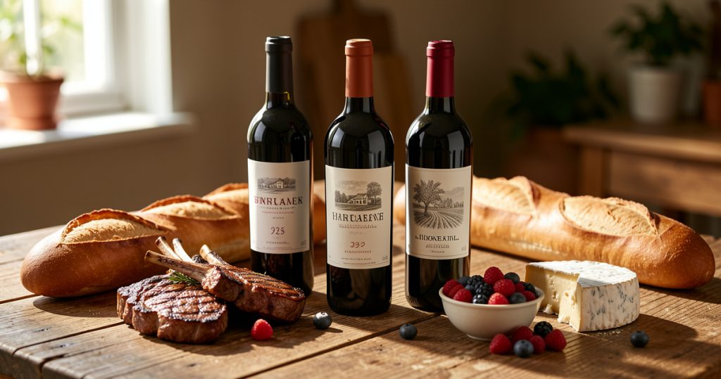 3 vins rouges pour l'été 2026, sélection stéphanoise