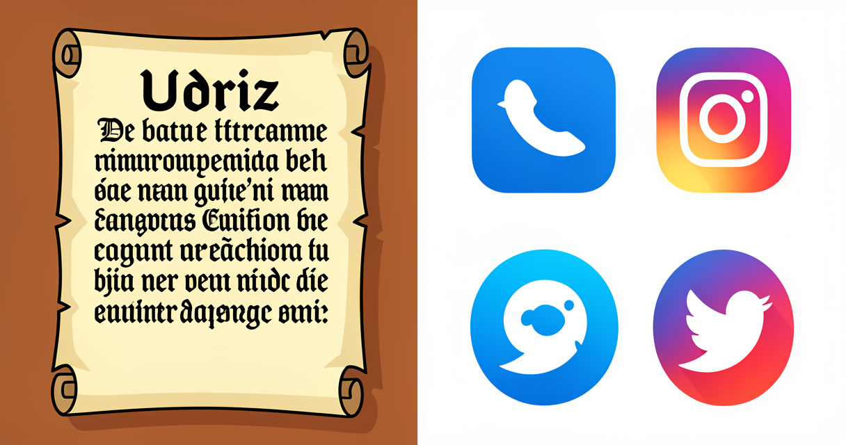 Origine du mot Udriz entre documents anciens et réseaux sociaux