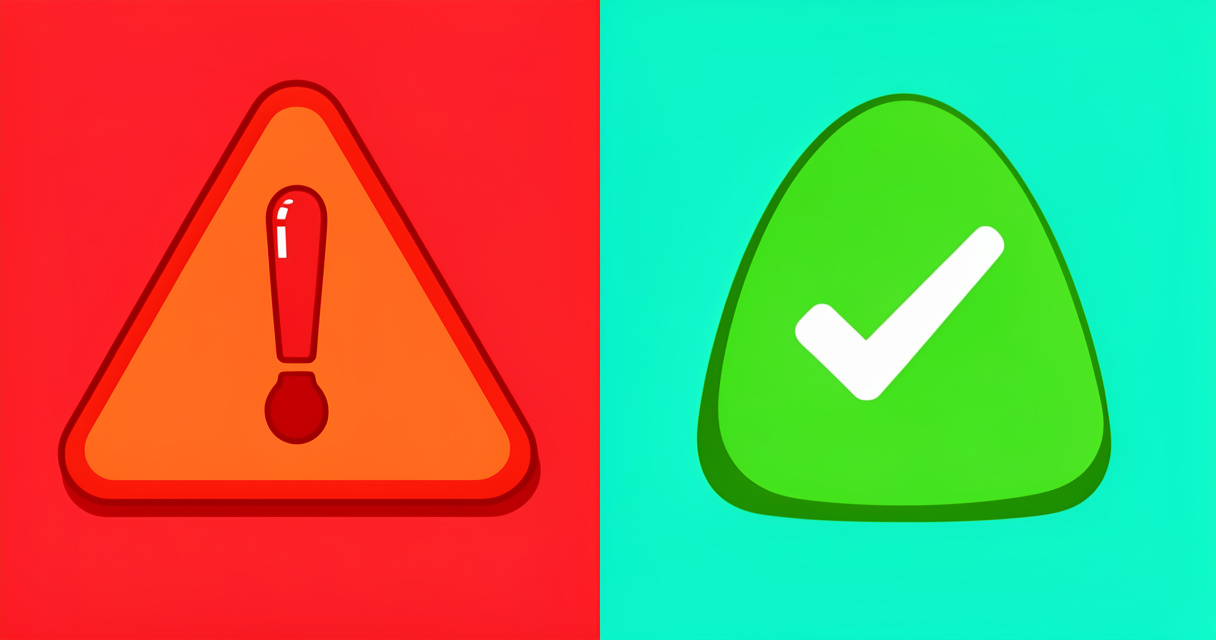 Comparaison visuelle entre un site de streaming bloqué et une plateforme légale accessible.