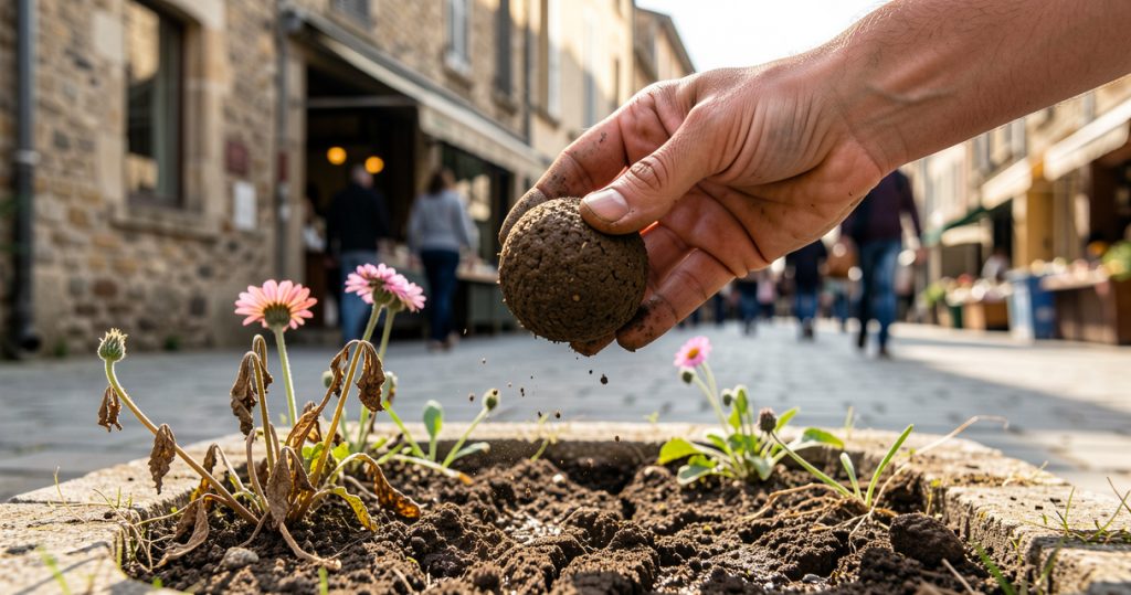 Guerrilla Gardening : le guide Stéphanois pour verdir la ville sans permission