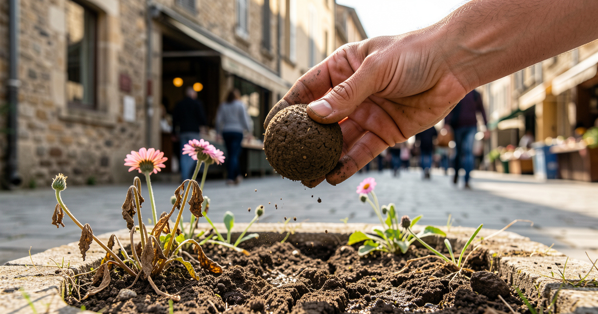 Guerrilla Gardening : le guide Stéphanois pour verdir la ville sans permission