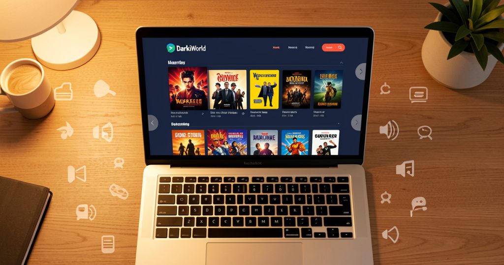 DarkiWorld 2026 : téléchargement torrent et DDL sécurisé