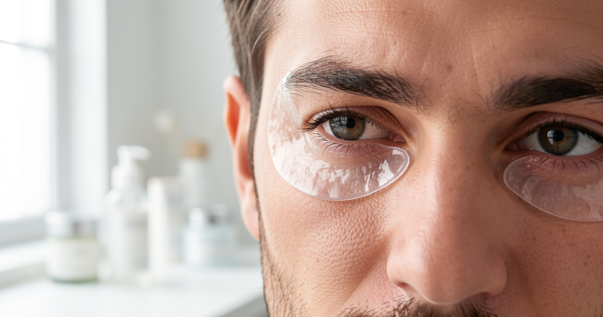 Test patchs yeux Horace : je valide la tendance homme