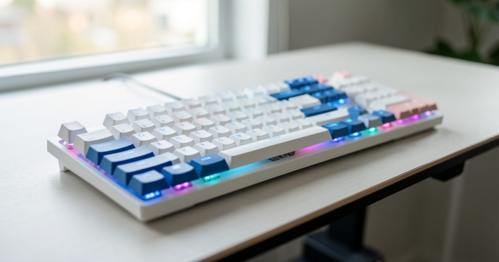 G-LAB KEYZ ELITE 400 WB : le clavier 96% qu’il vous faut