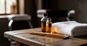 Barbe et sel : le vrai du faux sur l'assèchement du poil