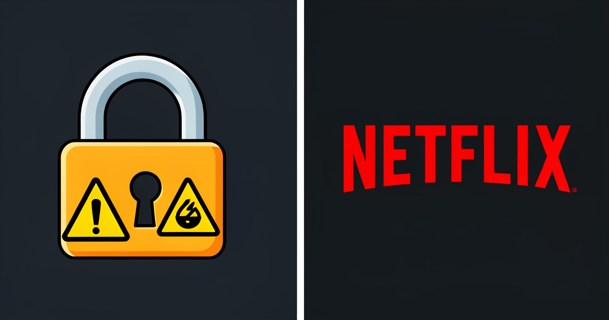 Comparaison visuelle entre streaming illégal et plateforme légale Netflix