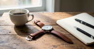 Ralentir pour réussir : le nouveau luxe de l'homme moderne