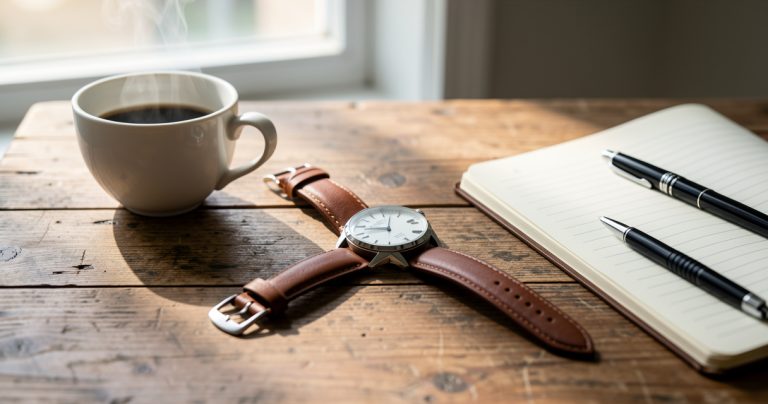 Ralentir pour réussir : le nouveau luxe de l'homme moderne