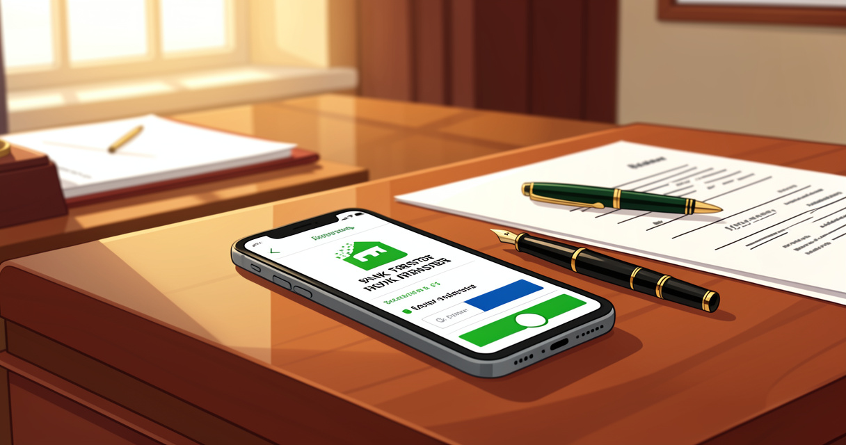 Virement notaire dans l'heure : vérification mobile du transfert bancaire