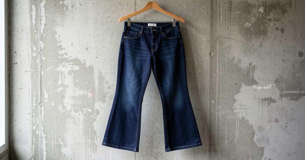 Jean flare homme : le dompter sans plomber son style