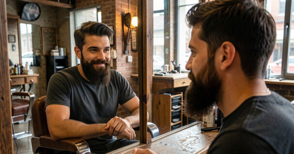 Barbe à trous ? Astuces concrètes qui marchent