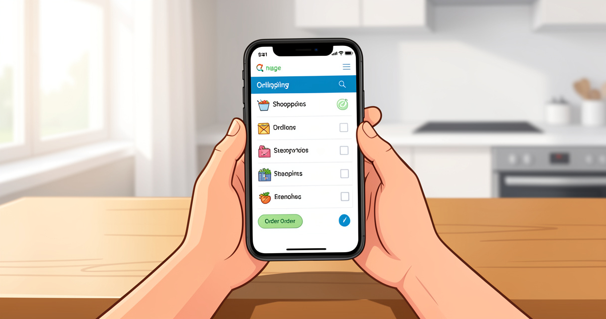 Annuler une livraison automatique Amazon depuis son smartphone