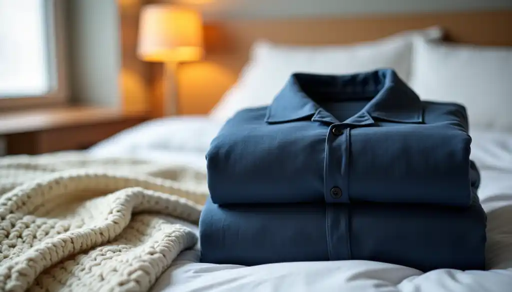 Le pyjama classique : intemporel et élégant