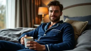 Pyjama homme, comment bien le choisir pour l'hiver
