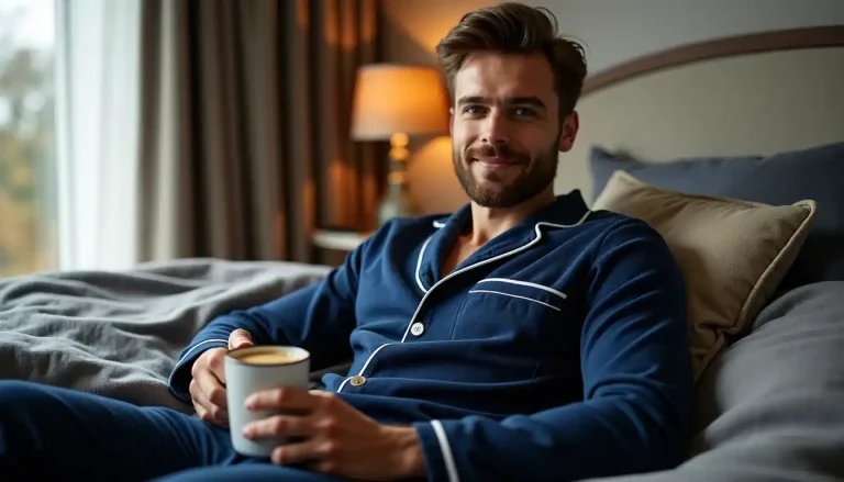 Pyjama homme, comment bien le choisir pour l'hiver