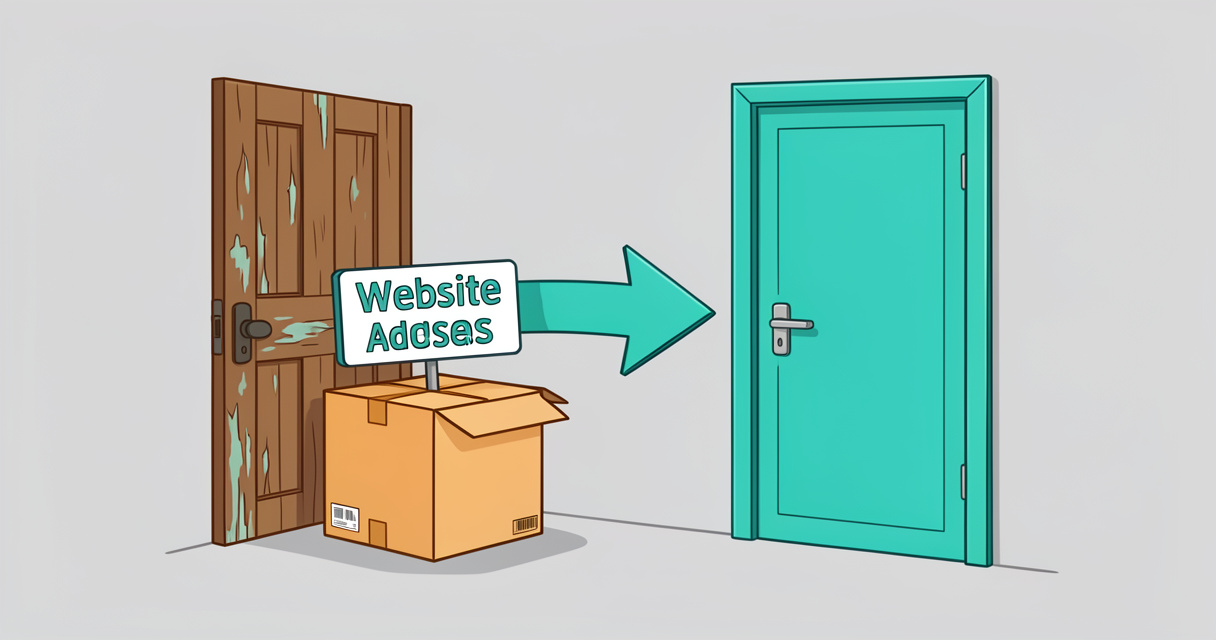 Redirection de xamoz.com vers la nouvelle adresse varmiv.com